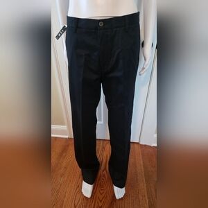 Dockers Men's 34x34 Classic Navy Signature Khaki Dress Pants